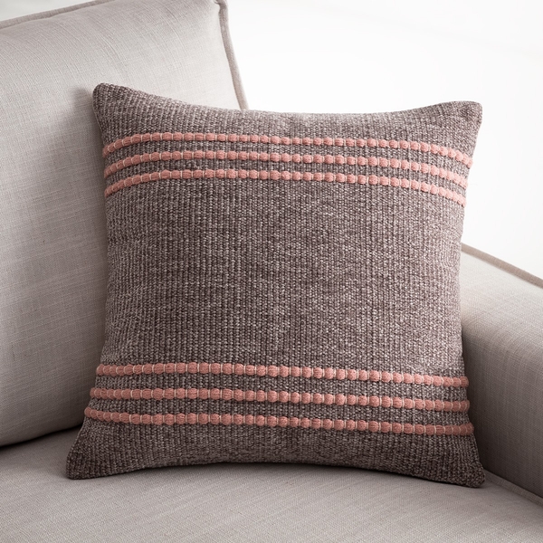 Μαξιλαροθήκη 43x43cm Ash Grey Gofis Home 302 45