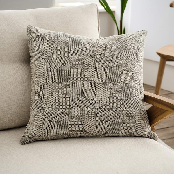 Μαξιλαροθήκη 50x50cm GOFIS HOME  Lagertha Green 317/07