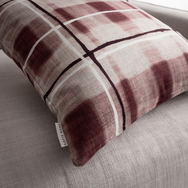 Μαξιλαροθήκη 43x43cm Gofis Home 365