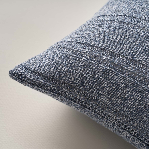 Μαξιλαροθήκη 43x43cm GOFIS HOME  Cerelia Marine Blue 380/01