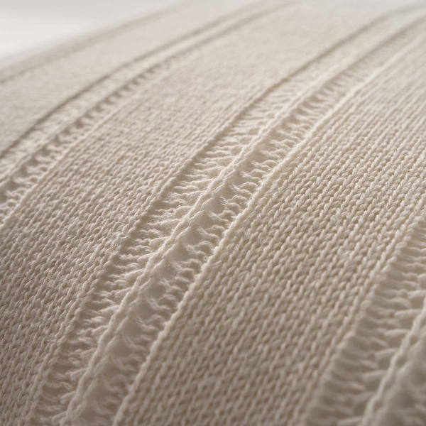 Μαξιλαροθήκη 43x43cm GOFIS HOME  Cerelia Moon Ecru 380/05