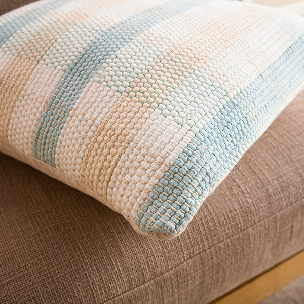 Μαξιλαροθήκη 43x43cm GOFIS HOME  Aqua  477