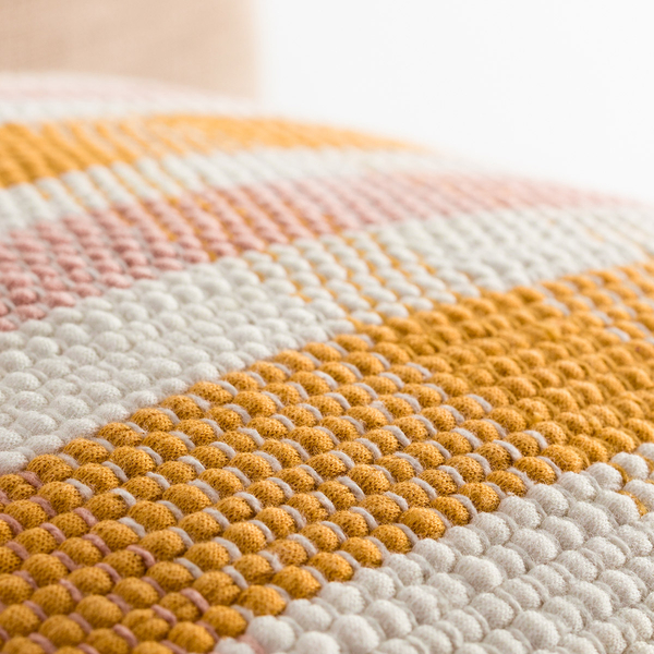 Μαξιλαροθήκη 43x43cm GOFIS HOME Σομόν  477