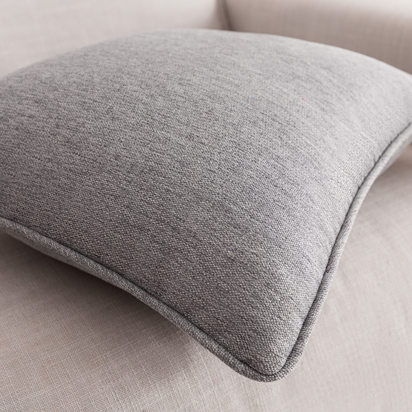 Μαξιλαροθήκη 43x43cm GOFIS HOME   Grey Rock 508