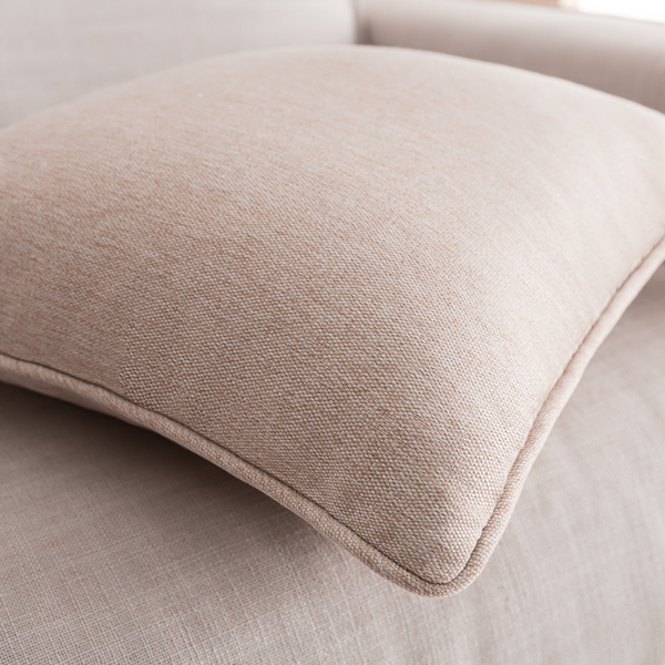 Μαξιλαροθήκη 43x43cm GOFIS HOME   Wet Sand 508