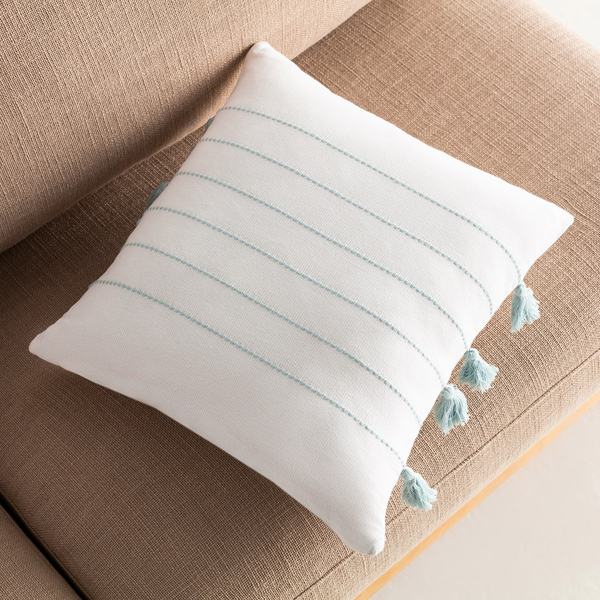 Μαξιλαροθήκη 43x43cm  GOFIS HOME  Aqua  540