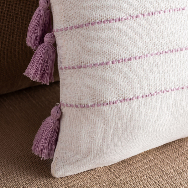 Μαξιλαροθήκη 43x43cm  GOFIS HOME Λιλά  540