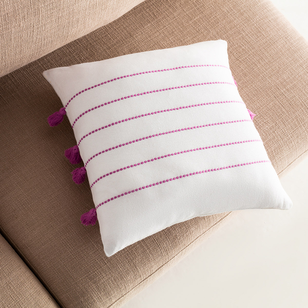 Μαξιλαροθήκη  43x43cm GOFIS HOME Φουξ 540