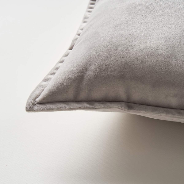 Μαξιλαροθήκη 30x50cm GOFIS HOME  Winter Water Grey 710/34