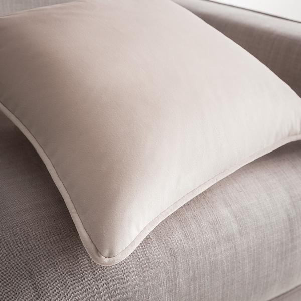 Μαξιλαροθήκη 43x43cm Winter Moon Ecru Gofis Home 711/ 05