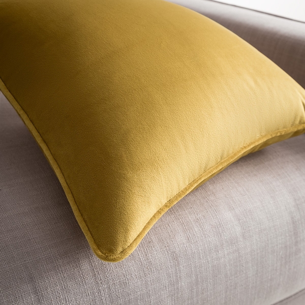 Μαξιλαροθήκη 43x43cm GOFIS HOME  Winter Champagne Green 711/ 37