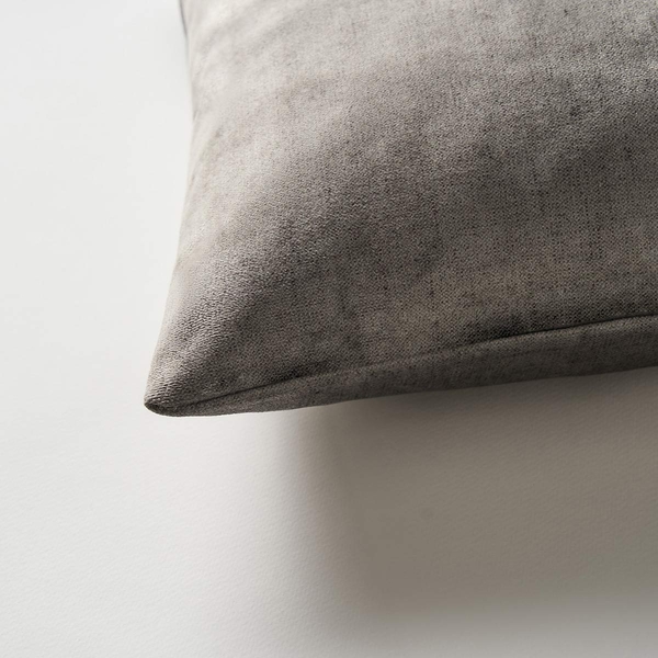 Μαξιλαροθήκη 43x43cm GOFIS HOME  Keziah Green Grey 715/46