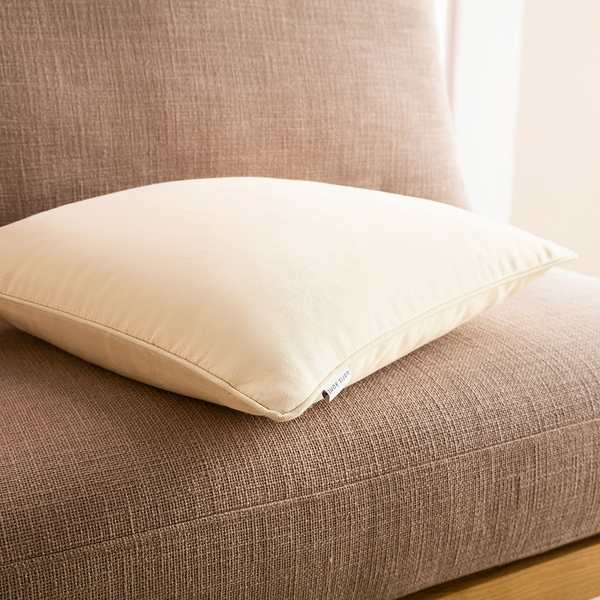 Μαξιλαροθήκη 43x43cm GOFIS HOME  Cream  911