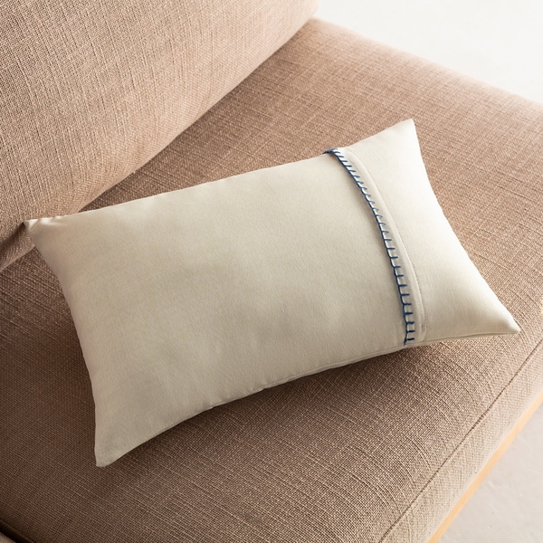 Μαξιλαροθήκη 30x45cm Off White / Jean Gofis Home 302 45