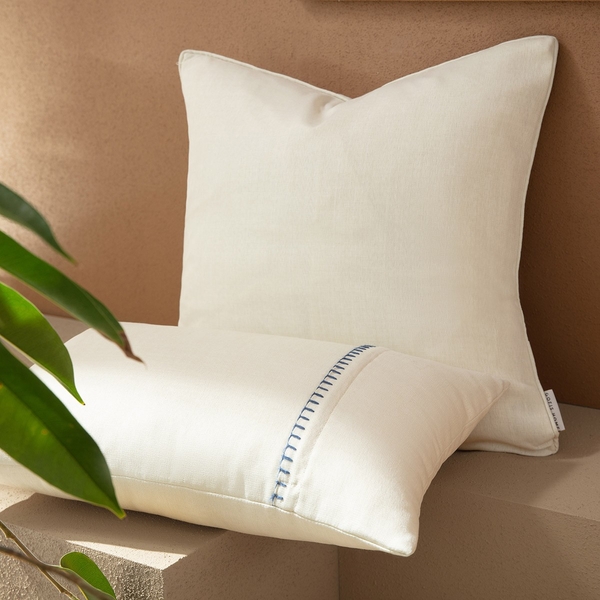 Μαξιλαροθήκη 30x45cm Off White / Jean Gofis Home 302 45