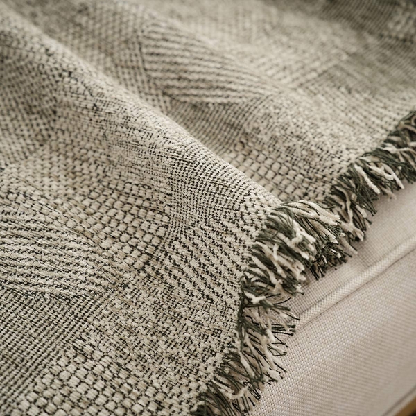 Ριχτάρι Διθέσιου 180x250cm GOFIS HOME  Lagertha Green 317/07