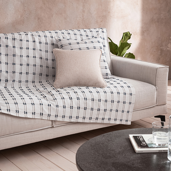 Ριχτάρι Διθέσιου 180X250cm GOFIS HOME   Marine Blue 377/ 09