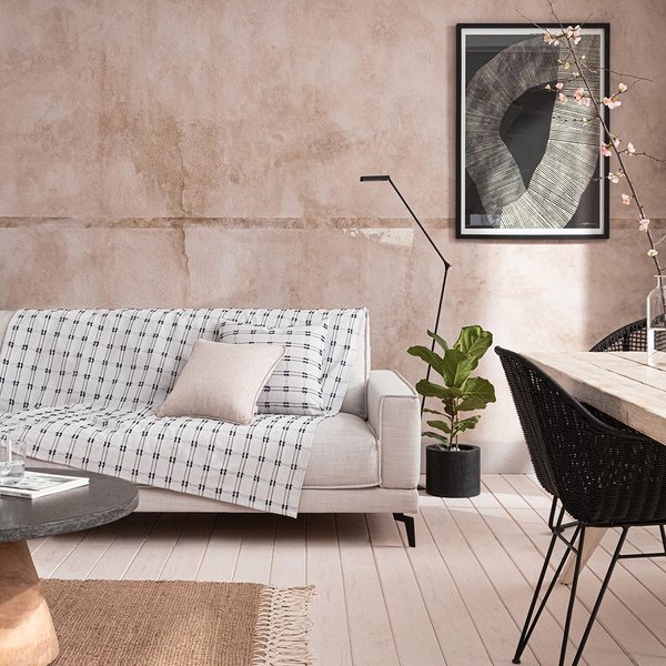 Ριχτάρι Διθέσιου 180X250cm GOFIS HOME   Marine Blue 377/ 09