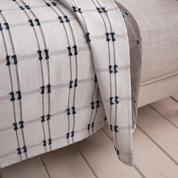 Ριχτάρι Διθέσιου 180X250cm GOFIS HOME   Marine Blue 377/ 09