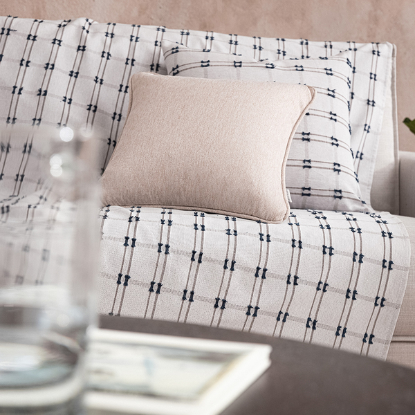 Ριχτάρι Τριθέσιου 180X310cm GOFIS HOME   Marine Blue 377/ 09