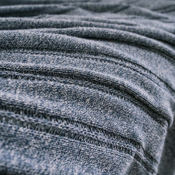 Διακοσμητικό Ριχτάρι 135x170cm GOFIS HOME  Cerelia Marine Blue 380/01