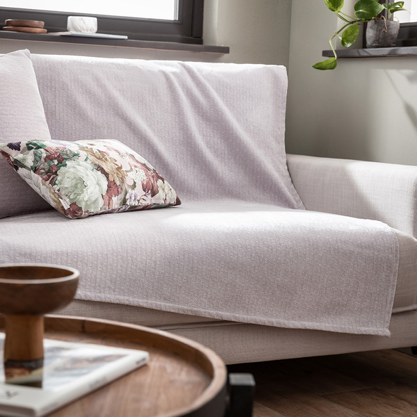 Ριχτάρι Πολυθρόνας 180x180cm GOFIS HOME   Lilac 421/ 20