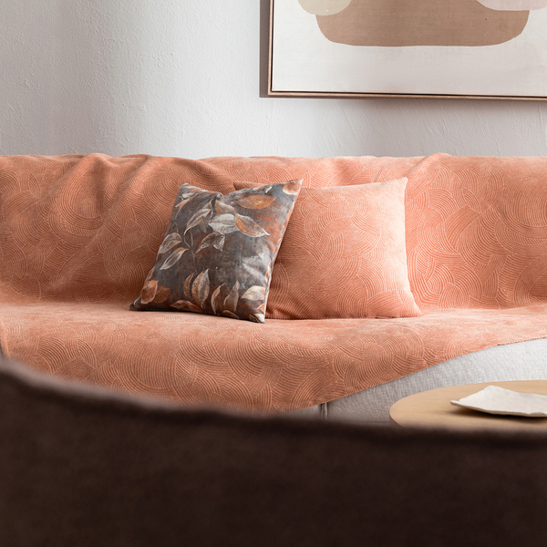 Ριχτάρι Διθέσιου 180x250cm GOFIS HOME   Clay Brown 447 13