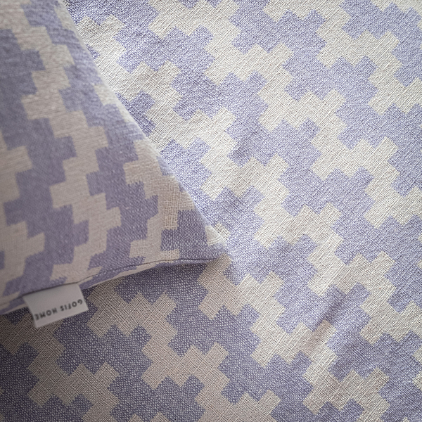 Ριχτάρι Τριθέσιου 180X310cm GOFIS HOME   Violet 466/ 19