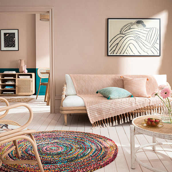 Διακοσμιτικό Ριχτάρι 130x180cm GOFIS HOME   Honey Brown 504