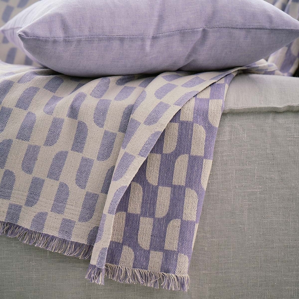Ριχτάρι Διθέσιου 180X250cm GOFIS HOME   Violet 518/19