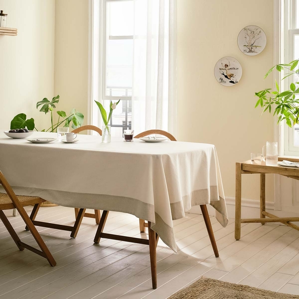 Τραπεζομάντηλο 155x260cm GOFIS HOME  Norah OffWhite 370/05