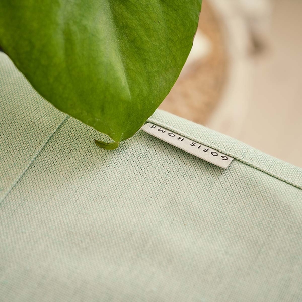 Τραπεζομάντηλο 155x260cm GOFIS HOME  Norah Glass Aqua 370/38