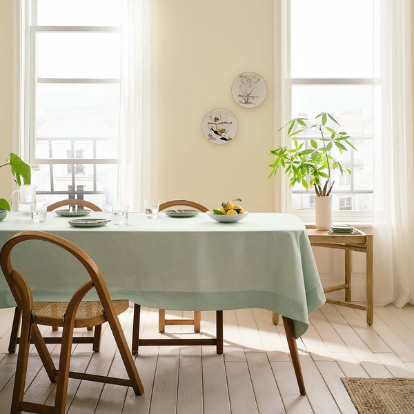 Τραπεζομάντηλο 155x260cm GOFIS HOME  Norah Glass Aqua 370/38