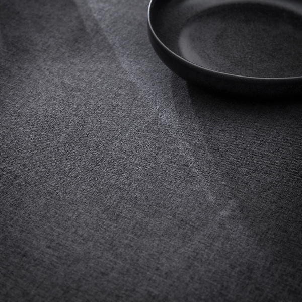 Τραπεζομάντηλο 165x165cm Carbon Black Gofis Home 453/ 14
