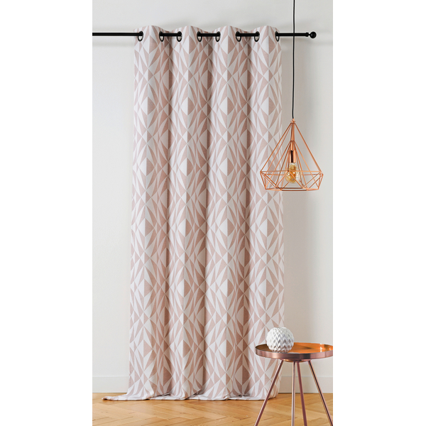 Curtain with Troocs Kaleo 140x260cm