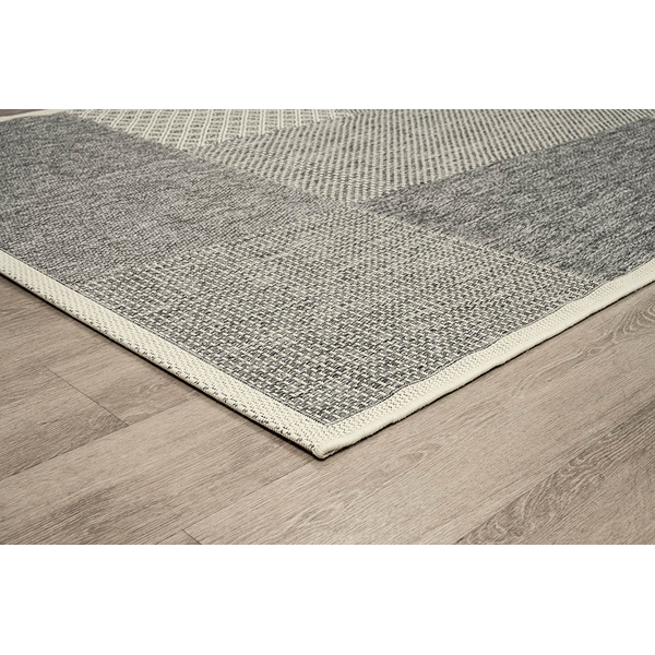 ΧΑΛΙ ETHNIK  4526D GREY-ECRU - 070X140  NewPlan