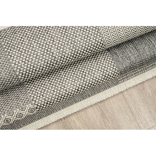 ΧΑΛΙ ETHNIK  4526D GREY-ECRU - 070X140  NewPlan