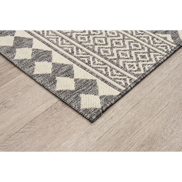 ΧΑΛΙ ETHNIK  7525D  GREY-ECRU - 133X190  NewPlan