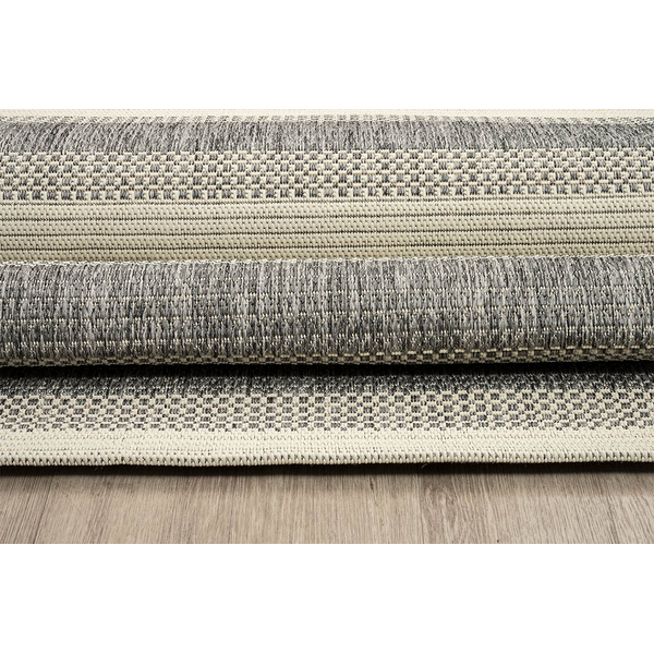 ΧΑΛΙ ETHNIK  8223D GREY-ECRU - 160X230  NewPlan