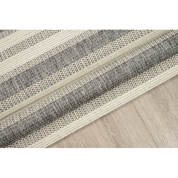 ΧΑΛΙ ETHNIK  8223D GREY-ECRU - 133X190  NewPlan