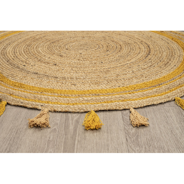 ΧΑΛΙ DELHI ΧΕΙΡΟΠΟΙΗΤΟ NAT.YELLOW ME003 - 120X120  NewPlan