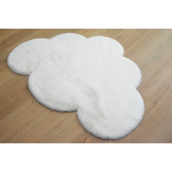 ΧΑΛΙ PUFFY FC1 IVORY CLOUD ANTISLIP - 080X125  NewPlan