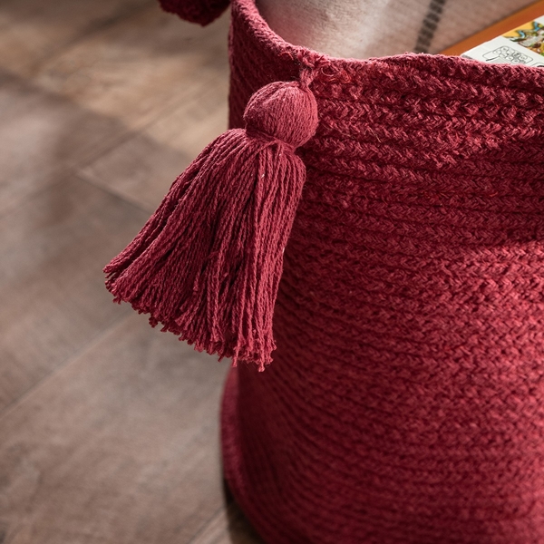 Καλάθι 33x35cm Gofis Home Red 260