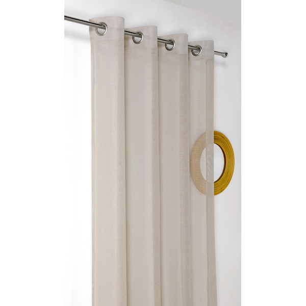 Κουρτίνα με Τρουκς Cordouan 140x240εκ.