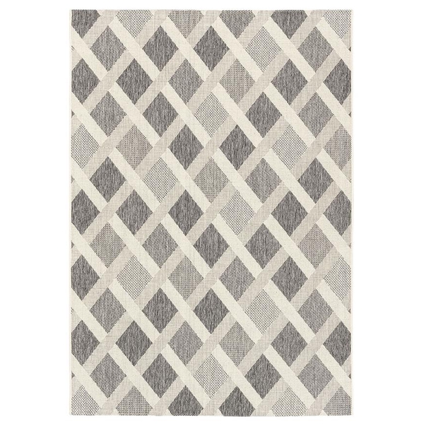 ΧΑΛΙ ETHNIK 3729D GREY-ECRU - 160X230  NewPlan