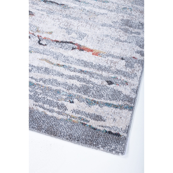 Χαλί Monza 8060/110 εκρού γκρι νερά - 1,30x1,90 Colore Colori