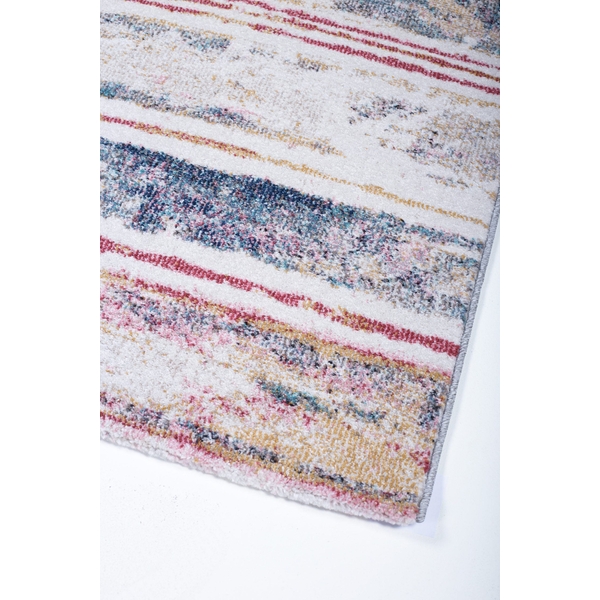 Χαλί Monza 8080/110 πολύχρωμες αφηρημένες ρίγες - 2,10x2,70 Colore Colori