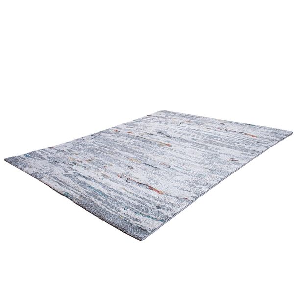 Χαλί Monza 8060/110 εκρού γκρι νερά - ΡΟΤΟΝΤΑ  2,50x2,50 Colore Colori