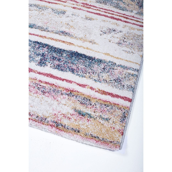Χαλί Monza 8080/110 πολύχρωμες αφηρημένες ρίγες - 2,10x3,10 Colore Colori